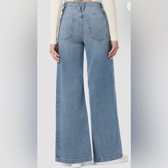 Hudson Jeans | James High Rise Wide Leg | Caribbean Breeze | Women’s 33 - Picture 2 of 7